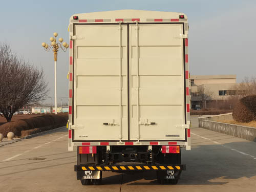 凱馬牌KMC5042CCYE336DP6倉柵式運輸車公告圖片