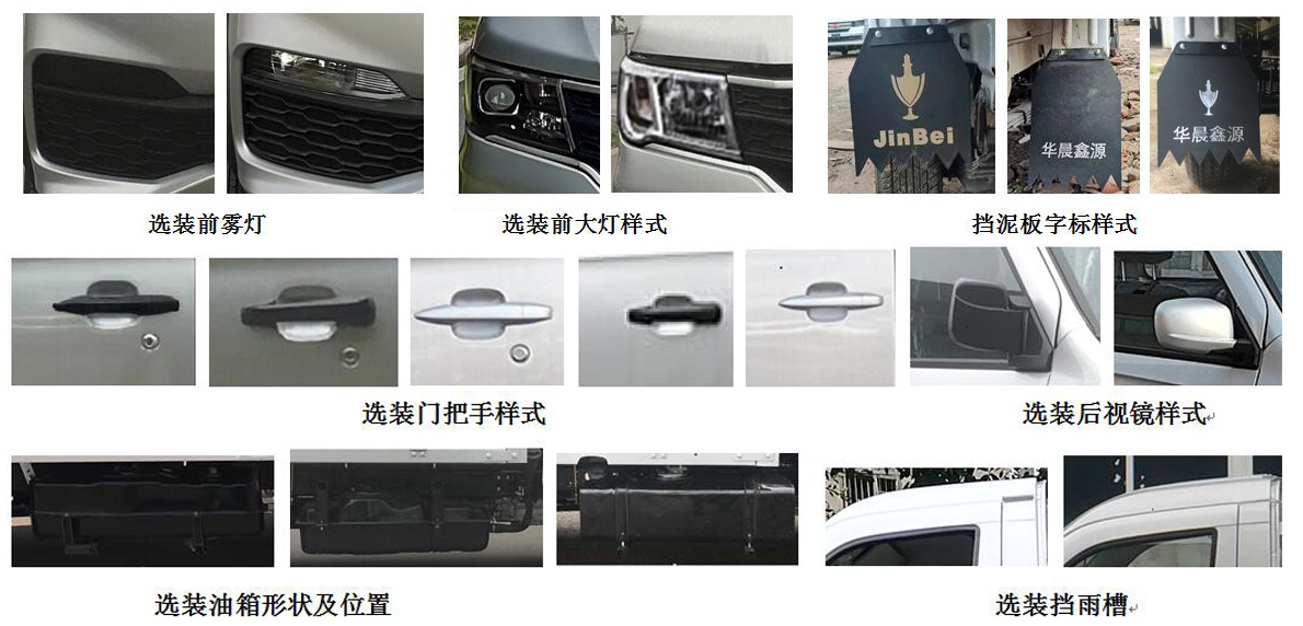 金杯牌JKC5031XXYD6L0廂式運(yùn)輸車公告圖片