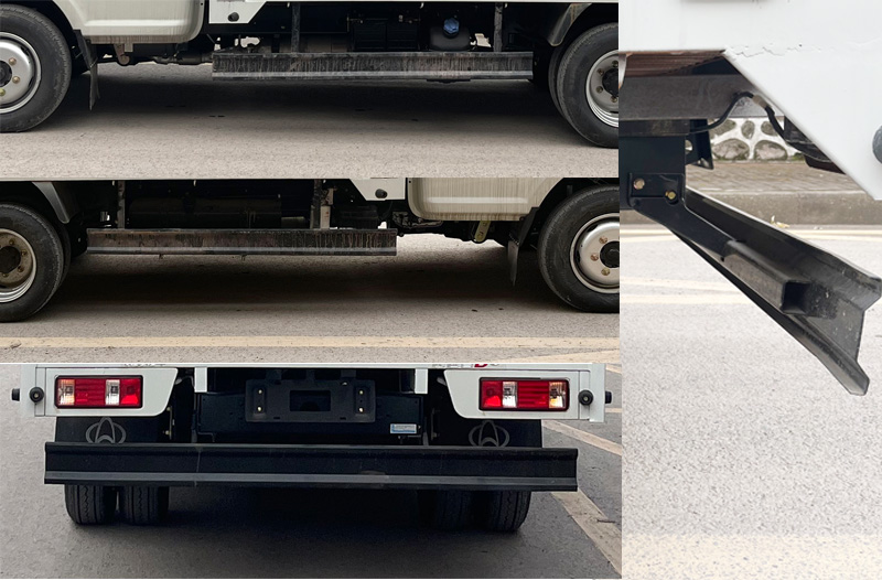 長安牌SC5040CCYUFW61倉柵式運輸車公告圖片