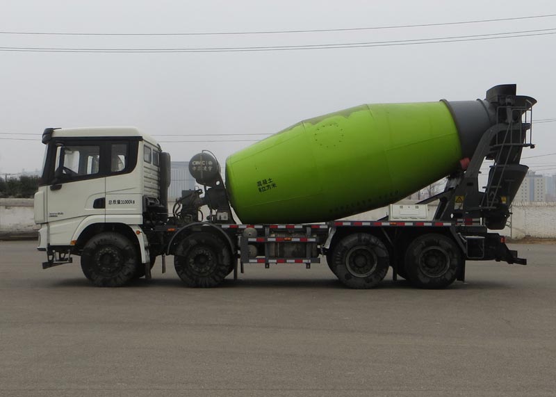 凌宇牌CLY5314GJB30E63混凝土攪拌運(yùn)輸車(chē)公告圖片