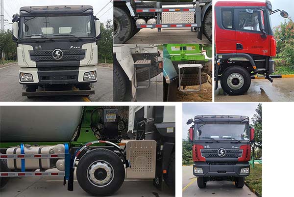 凌宇牌CLY5314GJB30E63混凝土攪拌運(yùn)輸車(chē)公告圖片