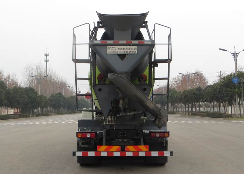 凌宇牌CLY5314GJB30E63混凝土攪拌運(yùn)輸車(chē)公告圖片