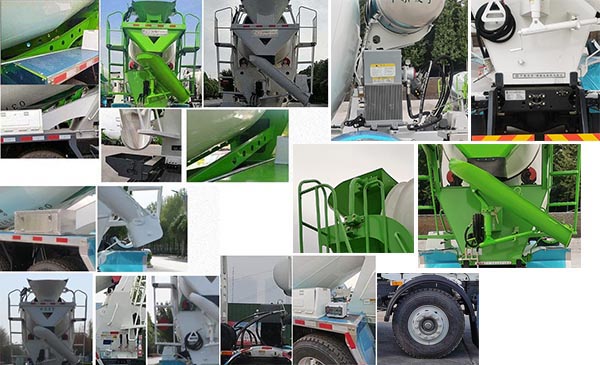 凌宇牌CLY5314GJB30E63混凝土攪拌運(yùn)輸車(chē)公告圖片