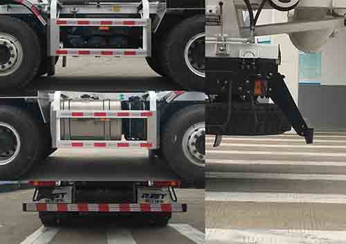 瑞江牌WL5310GJBBJ28混凝土攪拌運(yùn)輸車公告圖片