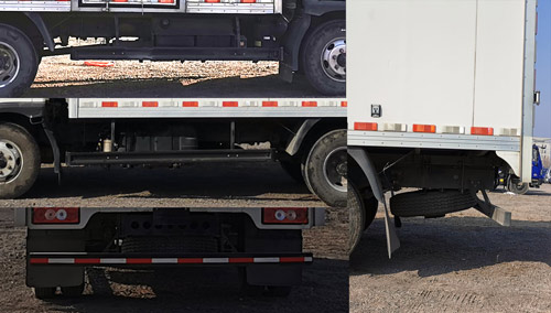 福田牌BJ5046XYY9JBA-01醫(yī)療廢物轉(zhuǎn)運車公告圖片