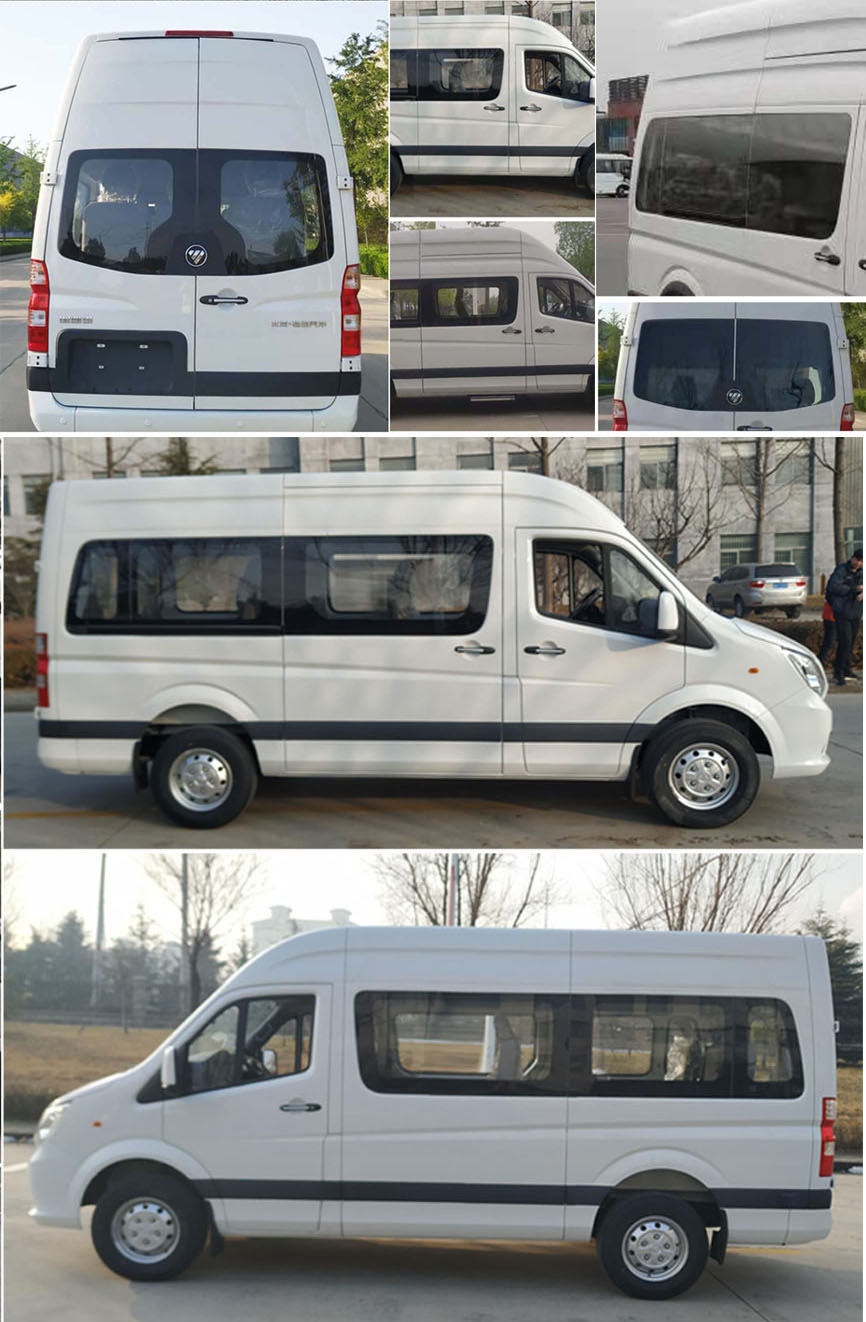 福田牌BJ6578MD5BA-V1多用途乘用车公告图片