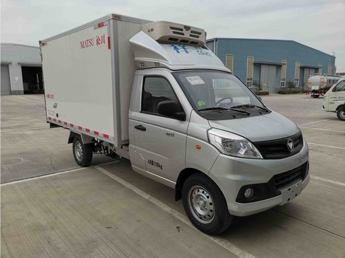 松川牌SCL5020XLC6冷藏车公告图片