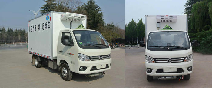 春星牌ZZT5030XYY-6醫(yī)療廢物轉(zhuǎn)運(yùn)車公告圖片