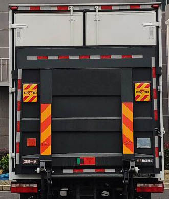 解放牌CA5044XXYP40L2BEVA84純電動廂式運輸車公告圖片