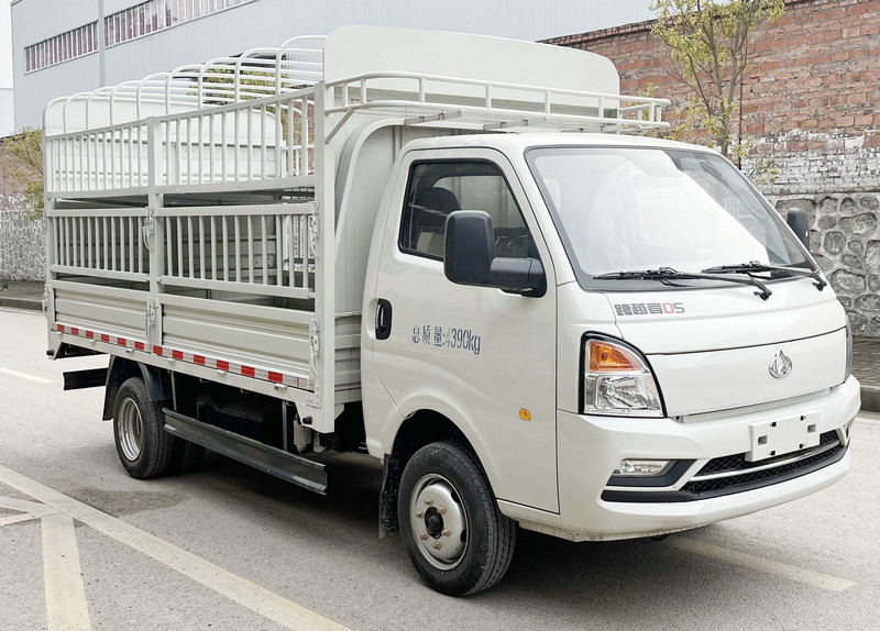 長安牌SC5040CCYUFD61倉柵式運輸車公告圖片