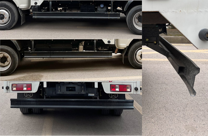 長安牌SC5040CCYUFD61倉柵式運輸車公告圖片