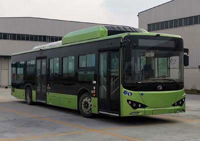 广汽牌12米18-38座纯电动低入口城市客车(GZ6122LGEV2)