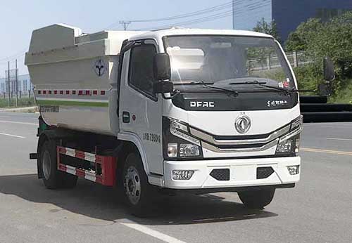 东风股份多利卡D6 HYS5041ZZZE6自装卸式垃圾车图片