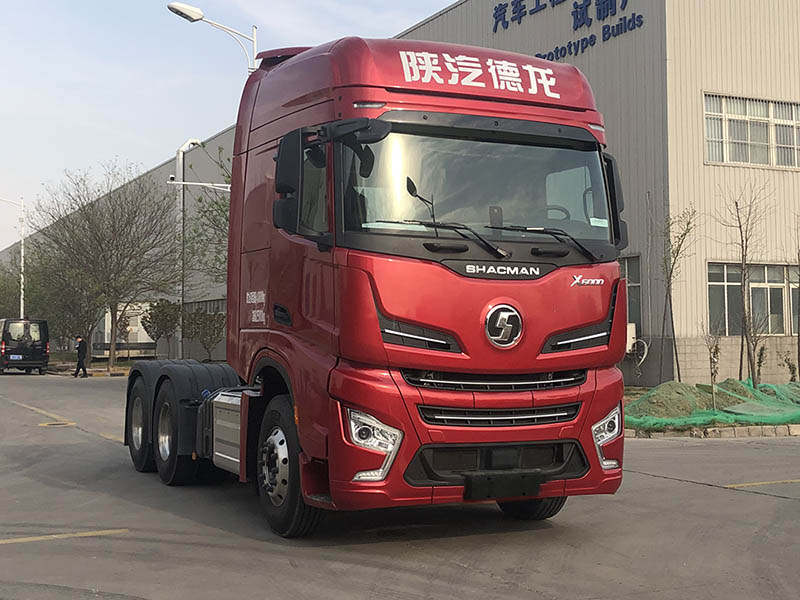 陕汽牌SX4259GE4Q1牵引汽车图片
