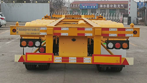 华泰宏宇达牌YXF9404TJZ集装箱运输半挂车公告图片