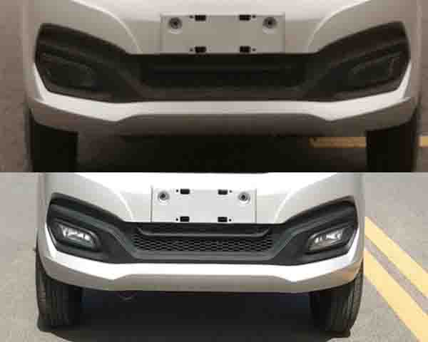 程力牌CL5030ZXX6GH車廂可卸式垃圾車公告圖片