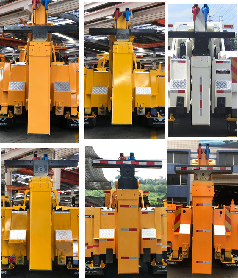 粵海牌YH5340TQZ296T清障車公告圖片