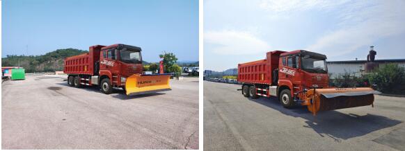 鑫華馳牌THD5253TCXC6除雪車(chē)公告圖片