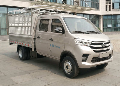 長安牌SC5034CCYNAS6B2倉柵式運輸車公告圖片