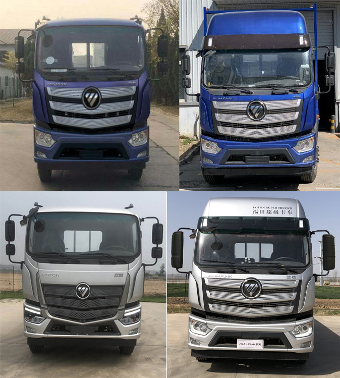福田牌BJ1186VKPGK-DM1载货汽车公告图片