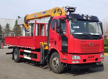 徐工牌XGS5182JSQJ6隨車起重運輸車公告圖片