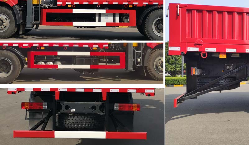 徐工牌XGS5182JSQJ6隨車起重運輸車公告圖片