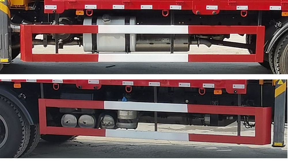 徐工牌XGS5182JSQJ6隨車起重運輸車公告圖片