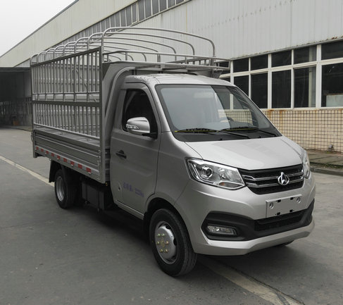 長安牌SC5024CCYXDD6B1倉柵式運(yùn)輸車公告圖片