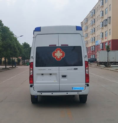 程力威牌CLW5043XJHJ6救護(hù)車公告圖片