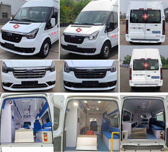 程力威牌CLW5043XJHJ6救護(hù)車公告圖片