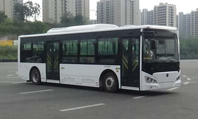 紫象牌10.5米21-37座纯电动城市客车(HQK6109UGBEVL1)