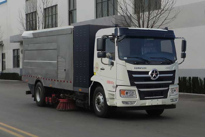 大運牌CGC5180TXSBEV1Z1純電動洗掃車公告圖片