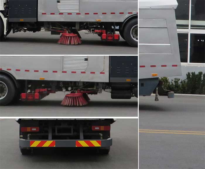 大運牌CGC5180TXSBEV1Z1純電動洗掃車公告圖片