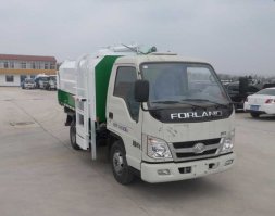 自装卸式垃圾车