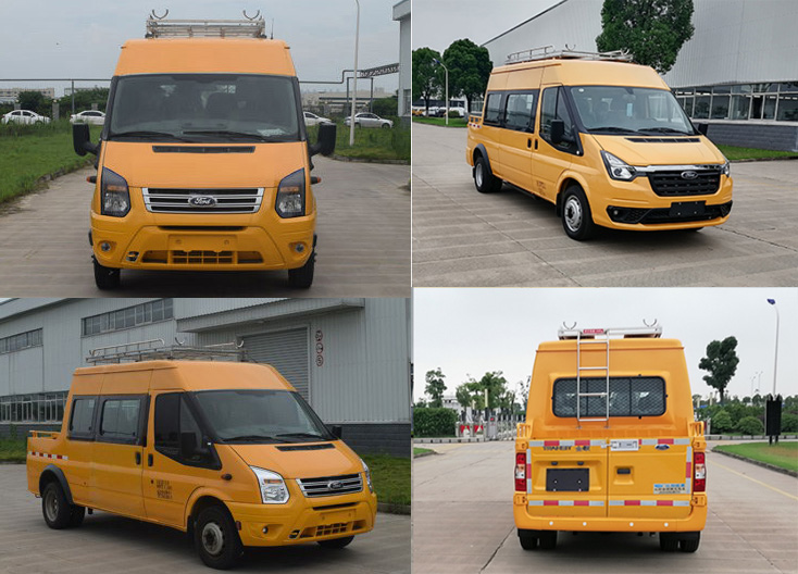 江鈴全順牌JX5048XGCMKA26-H工程車公告圖片