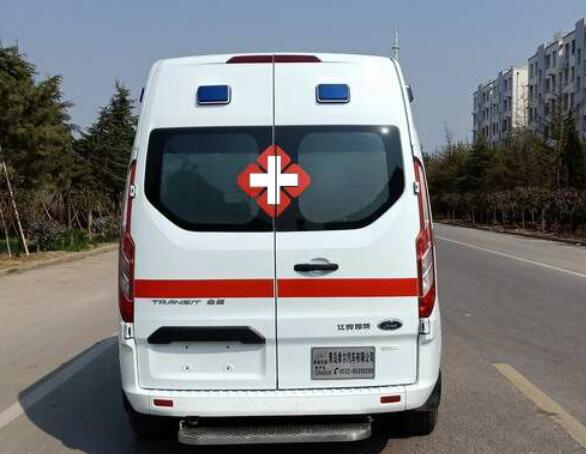康福佳牌QJM5036XJH救護(hù)車公告圖片