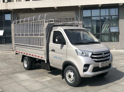 长安牌SC5034CCYNGD6B1仓栅式运输车公告图片