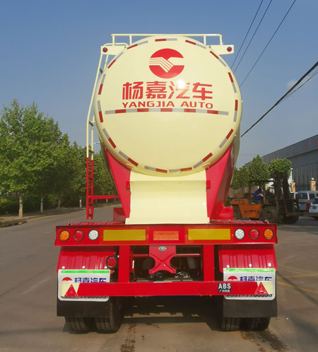 杨嘉牌LHL9402GPG普通液体运输半挂车公告图片