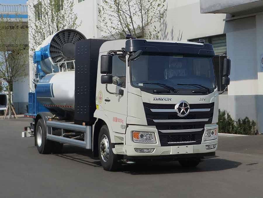 大運牌CGC5180TDYBEV1Z1純電動多功能抑塵車公告圖片