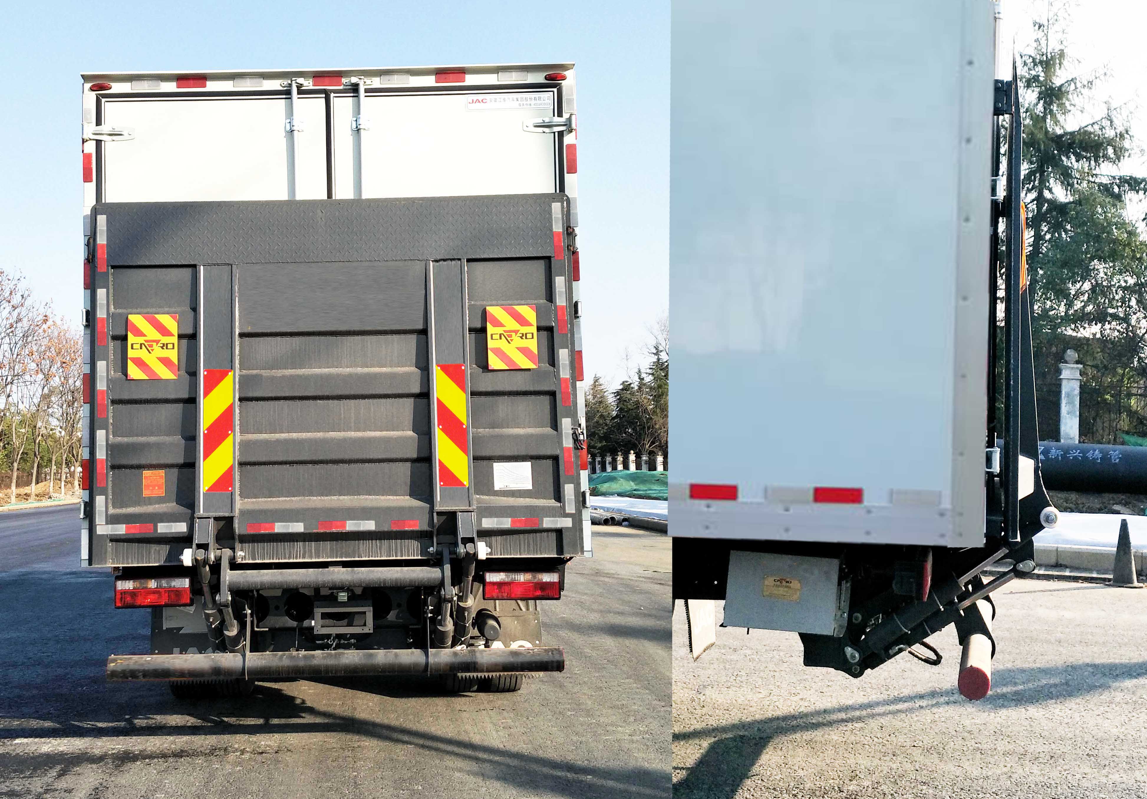 江淮牌HFC5181XLCB80K1E4S冷藏車(chē)公告圖片