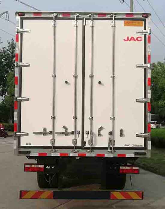 江淮牌HFC5181XLCB80K1E4S冷藏車(chē)公告圖片