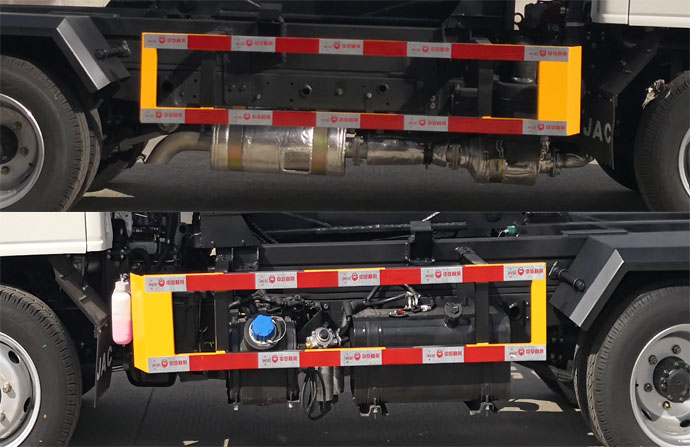 中汽牌ZQZ5040ZXXJA6車廂可卸式垃圾車公告圖片