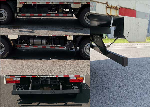 陜汽牌YTQ5041CCYKJ333倉柵式運(yùn)輸車公告圖片