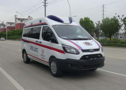 华通牌HCQ5030XJHJX6救护车图片