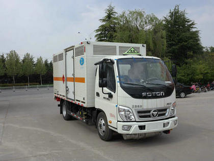 春星牌ZZT5045XRQ-6易燃氣體廂式運輸車公告圖片