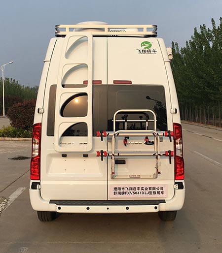 舒野牌FXV5041XLJ旅居車公告圖片