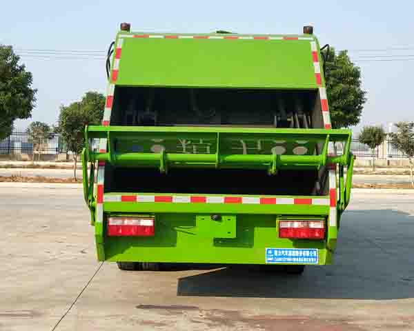 程力牌CL5091ZYSBEV純電動壓縮式垃圾車公告圖片
