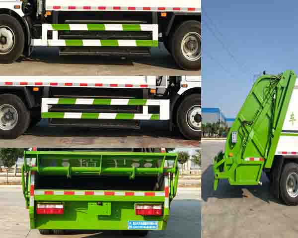 程力牌CL5091ZYSBEV純電動壓縮式垃圾車公告圖片