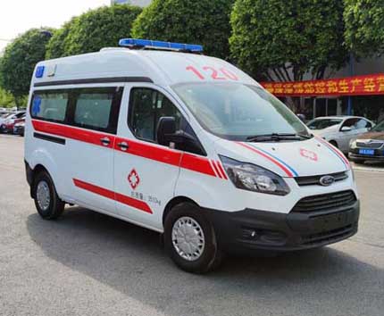 中通牌LCK5042XJH6救護(hù)車公告圖片