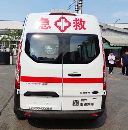 中通牌LCK5042XJH6救護(hù)車公告圖片